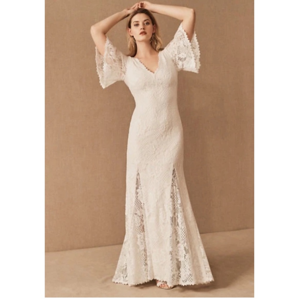 BHLDN Tadashi Shoji Kieran Wedding Gown